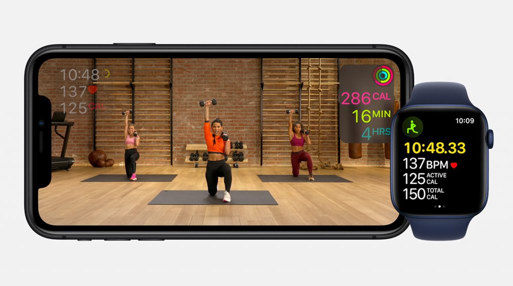 Apple Fitness+: A fresh fitness experience with Apple Watch