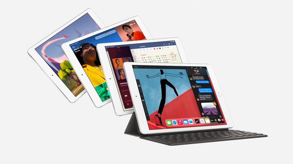 Apple revealed the edition of the iPad 8th generation