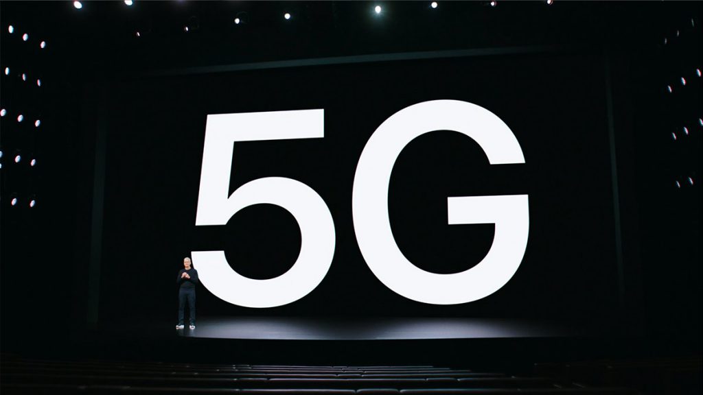 iPhone 12 models come with 5G connectivity